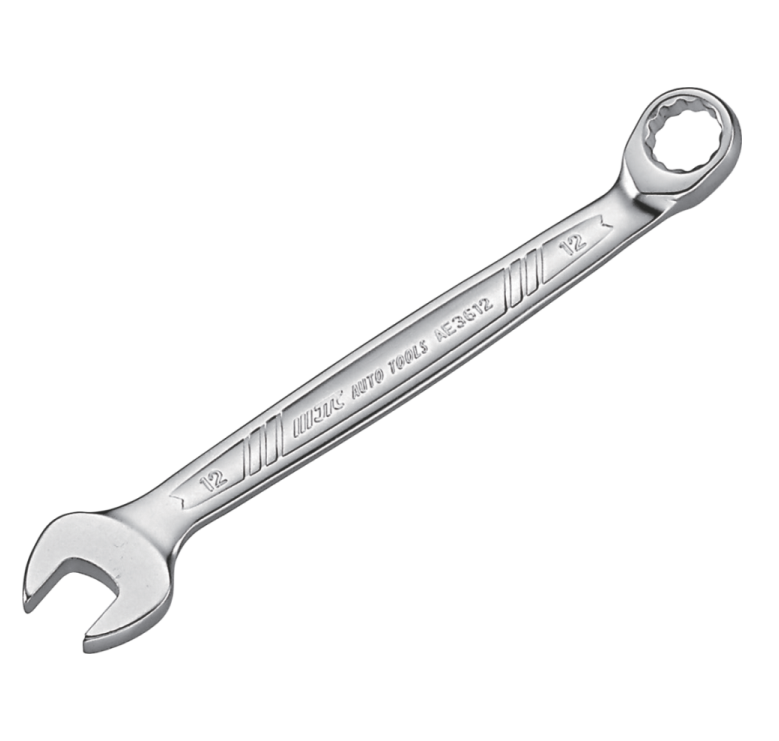 LARGE ANGLE COMBINATION WRENCHES