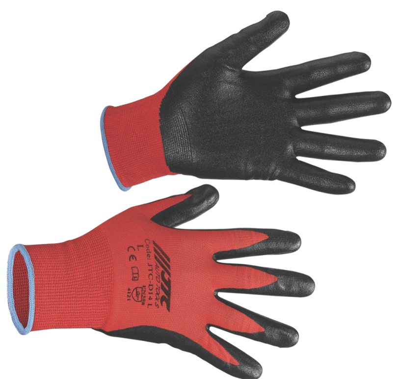 PROFESSIONAL NON-SLIP WORKING GLOVES (XL)