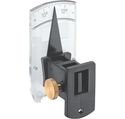 WINDSHIELD WIPER ANGLE INSPECTION TOOL