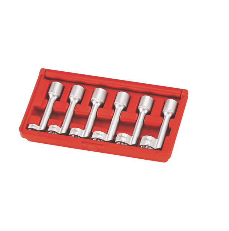 L-TYPE OPEN ENDED RING WRENCH SOCKET SET