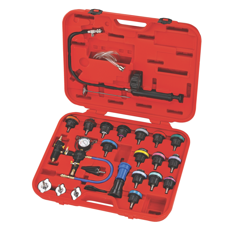 27PCS RADIATOR PRESSURE TESTER (MULTI-FUNCTION)