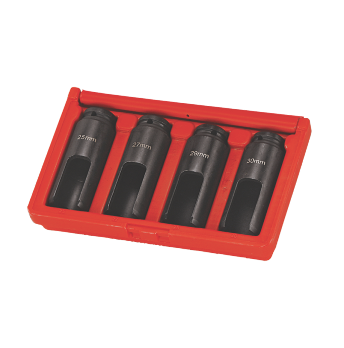 4PCS DIESEL INJECTOR NOZZLE SOCKET SET