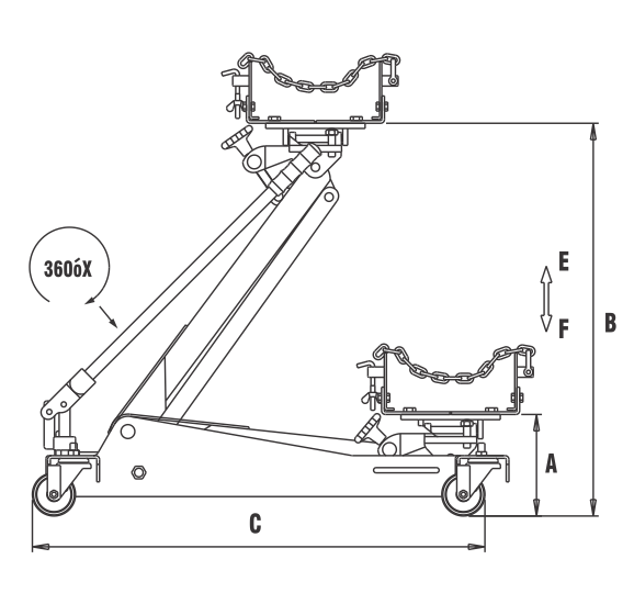 KÍCH NÂNG HẠ HỘP SỐ (1T) 2