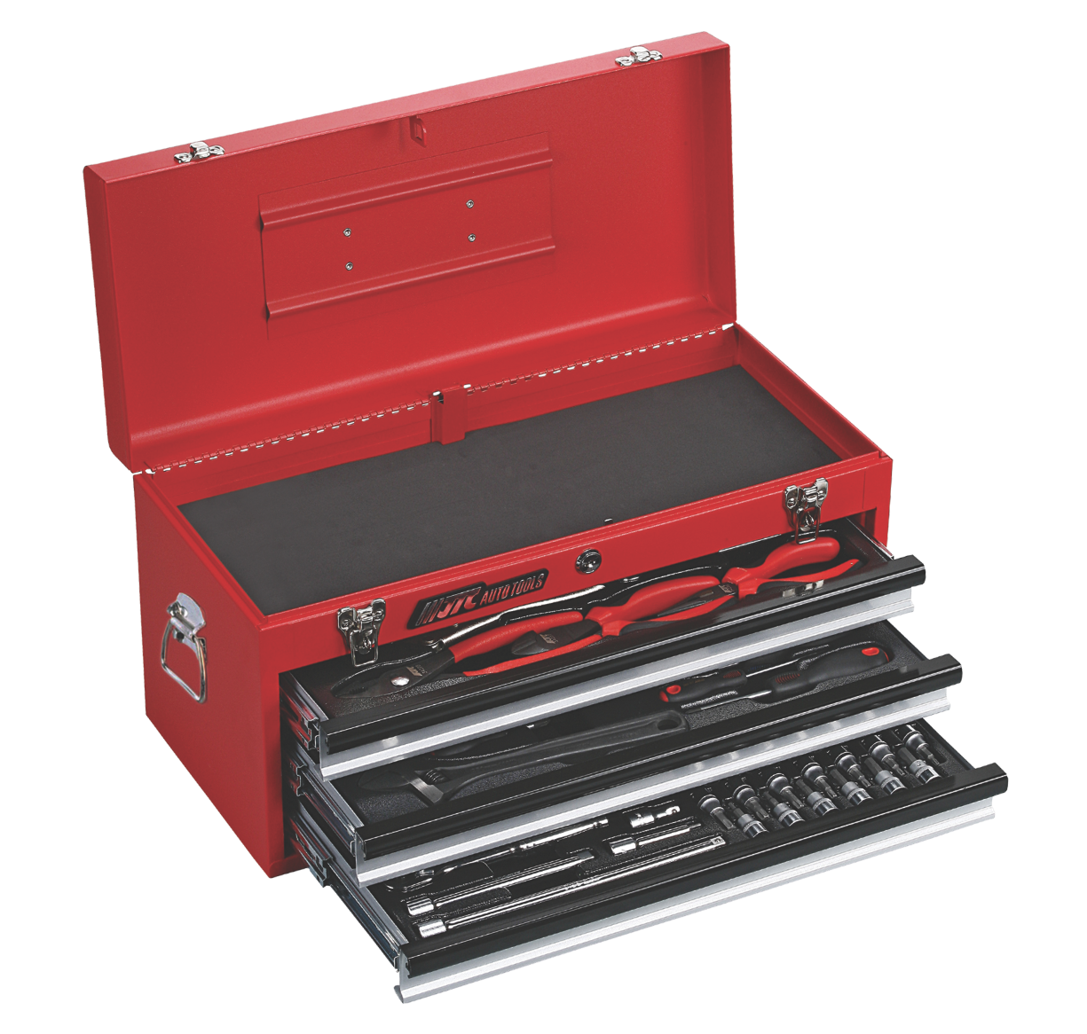 65PCS PORTABLE TOOL BOX SET