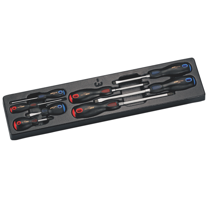 8PC HEAVY DUTY SCREWDRIVER SET